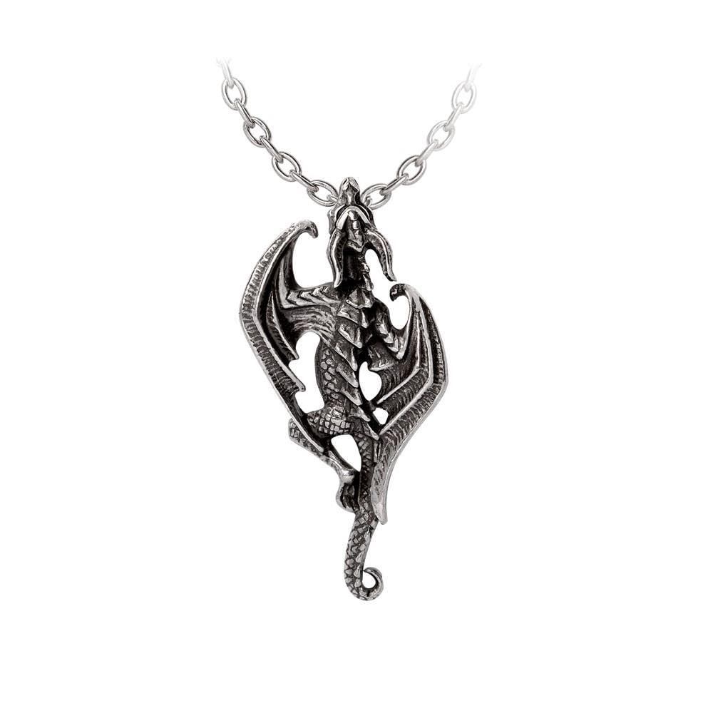 Alchemy Niflheim Lizard Pendant Gothic