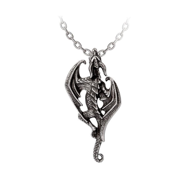 Alchemy Niflheim Lizard Pendant Gothic
