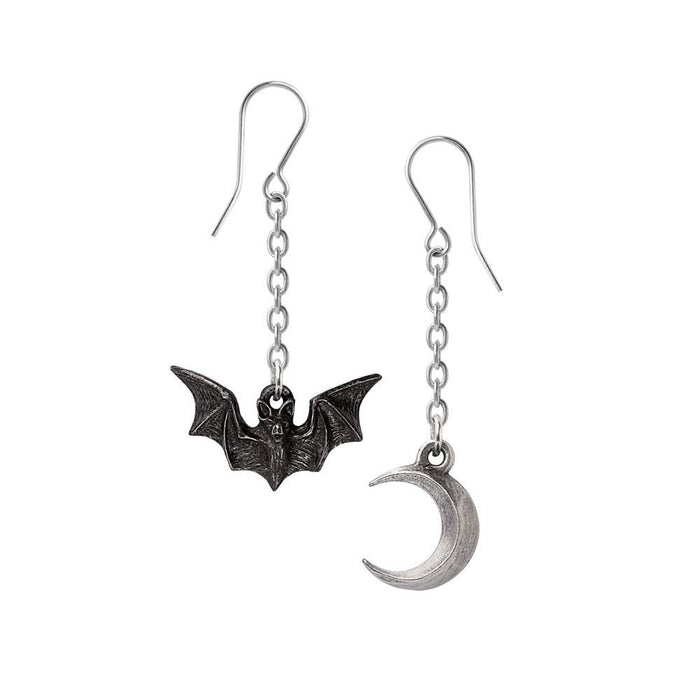 Lunatious Pair of Earrings by Alchemy Gothic