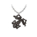 Alchemy Black Paddock Pendant Gothic