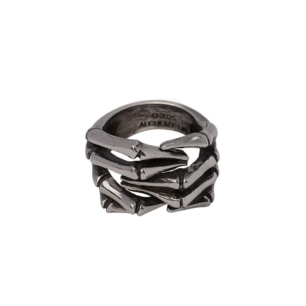 Alchemy Gothic Mrs. Mothersole Curse Ring