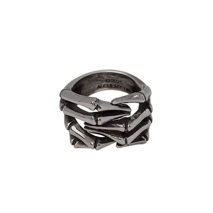 Alchemy Gothic Mrs. Mothersole Curse Ring