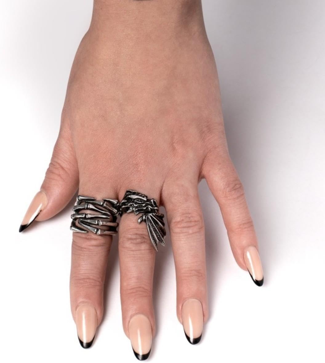 Alchemy Gothic Mrs. Mothersole Curse Ring