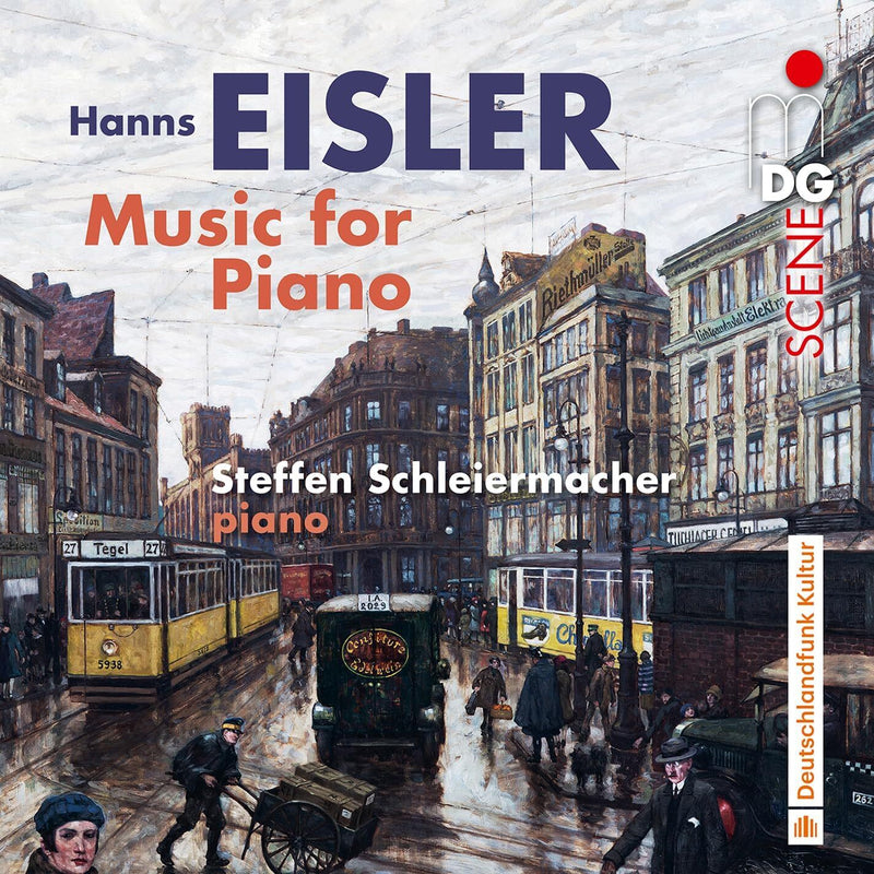 Hanns Eisler: Music for Piano
