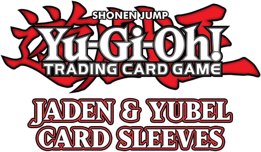 Yu-Gi-Oh! - Jaden & Yubel Sleeves 50 Pack