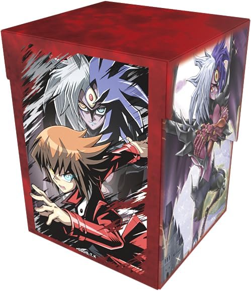 YU-GI-OH! Jaden & Yubel Card Case, Red