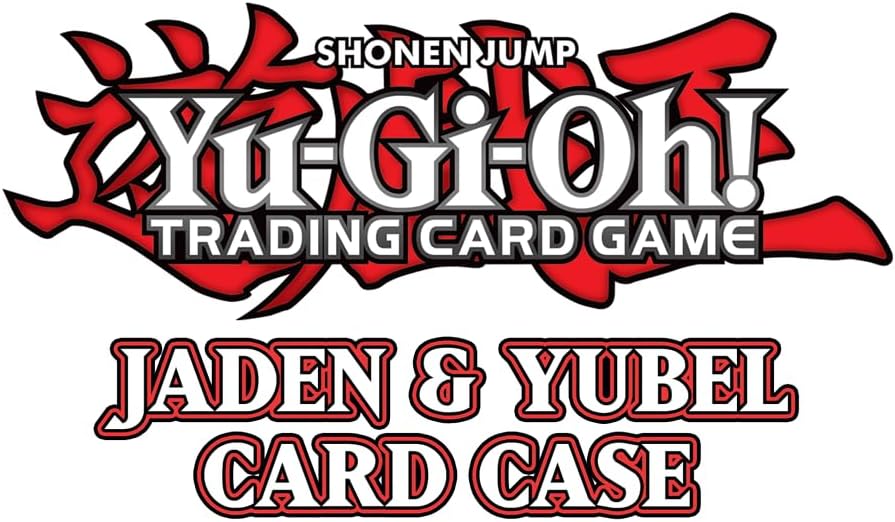 YU-GI-OH! Jaden & Yubel Card Case, Red