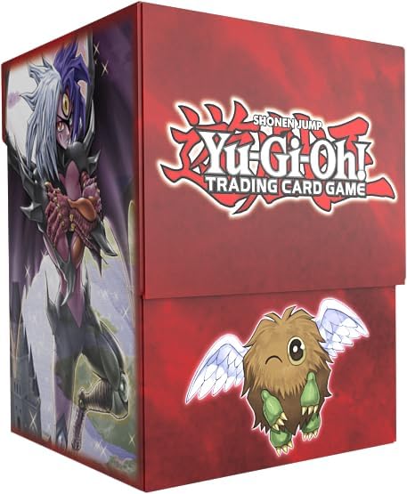 YU-GI-OH! Jaden & Yubel Card Case, Red
