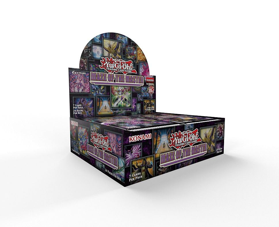 YU-GI-OH! Maze of the Master Display (24