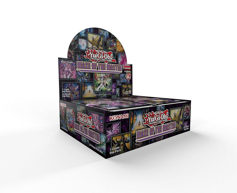 YU-GI-OH! Maze of the Master Display (24