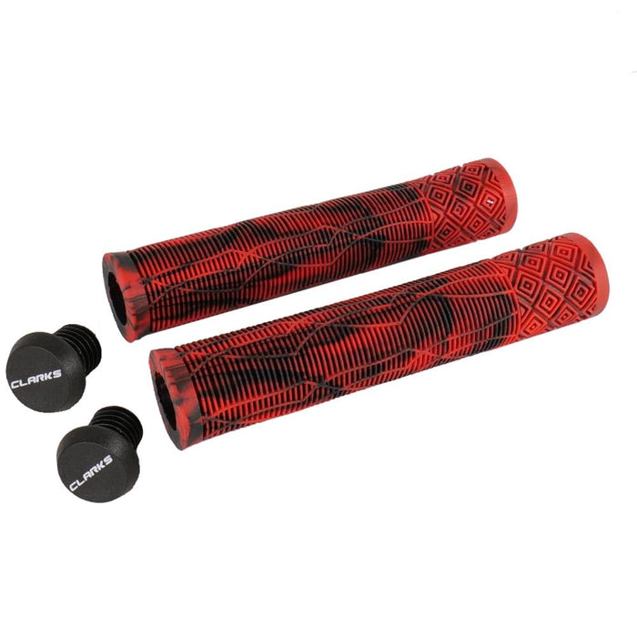 Clarks Cycle Systems C132 Rubber Handlebar Grips