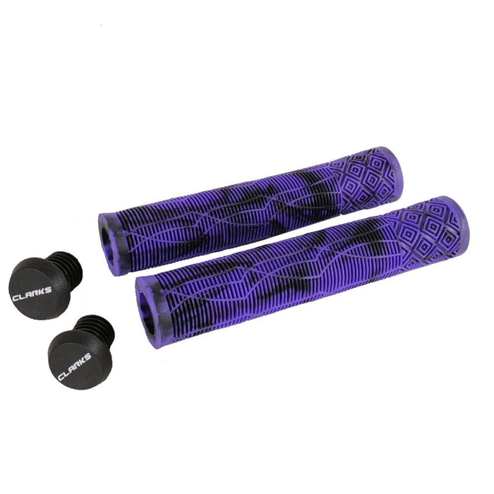 Clarks Cycle Systems C132 Rubber Handlebar Grips