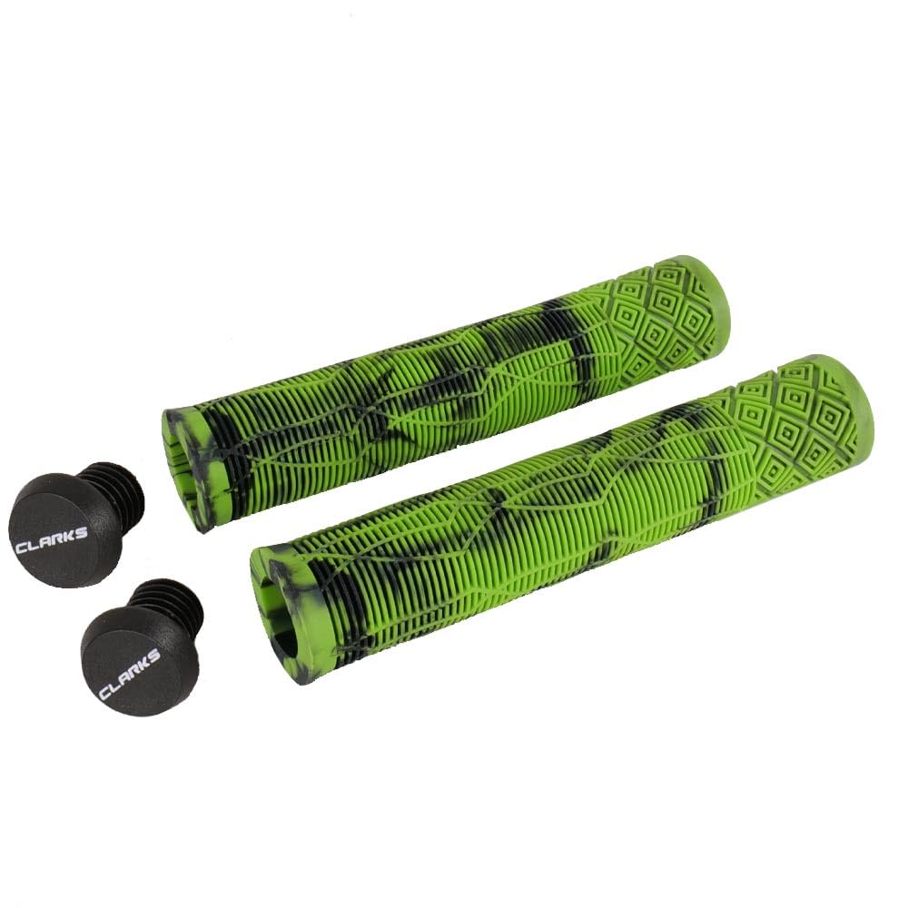 Clarks Cycle Systems C132 Rubber Handlebar Grips