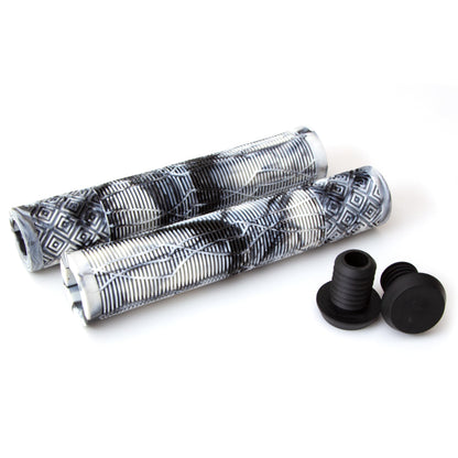 Clarks Cycle Systems C132 Rubber Handlebar Grips