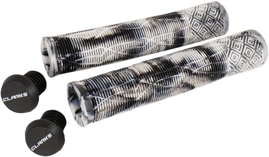 Clarks Cycle Systems C132 Rubber Handlebar Grips