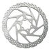 Clarks Cycle Systems CL-027 E-Bike Rotor Silver 180mm Disc Brake Rotor, Silver, 180mm