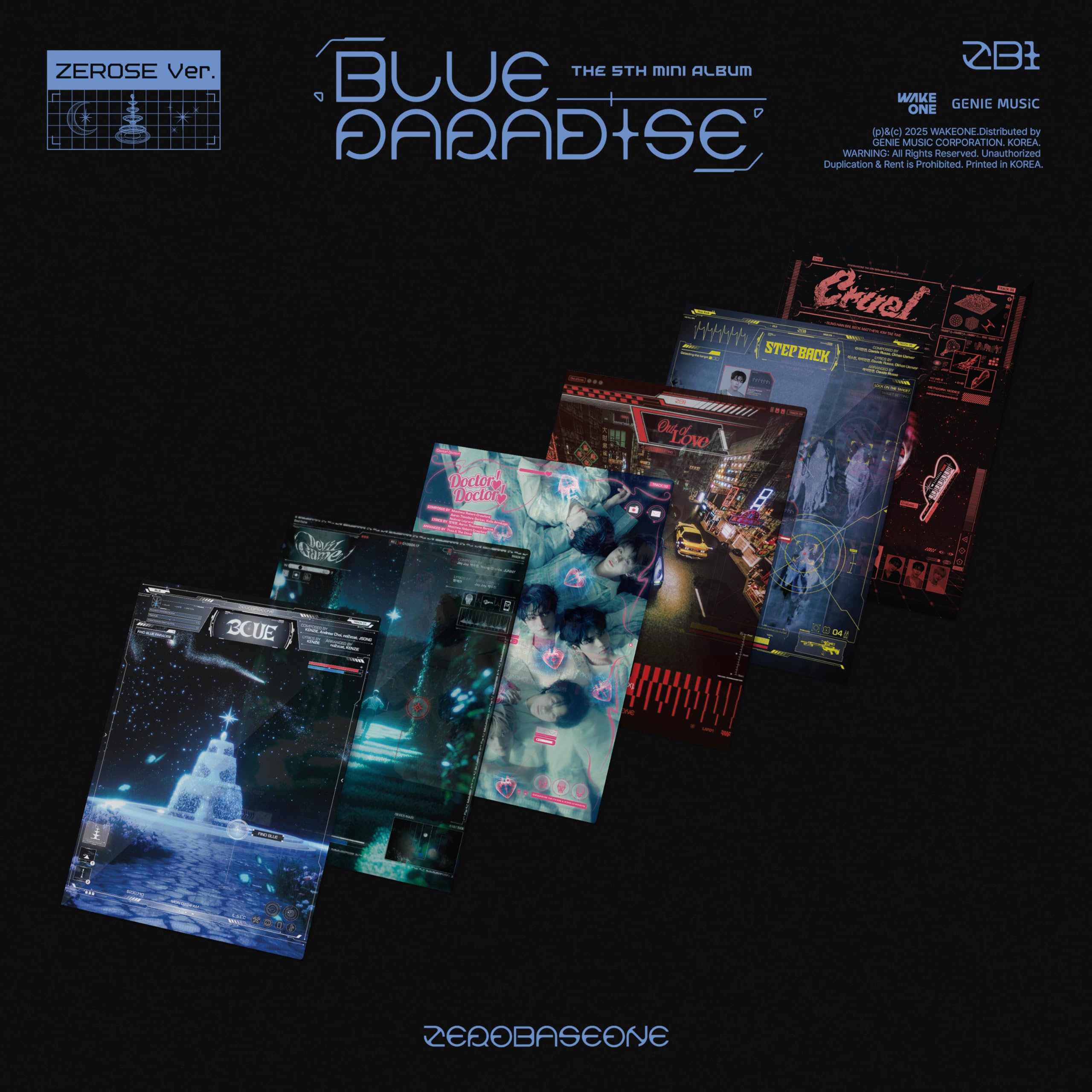 Blue Paradise Zerose Random Cover Version