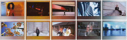 Instax Fujifilm WIDE Film, Instant Film, 62 x 99 mm, 10 foto's, geborsteld metalen rand