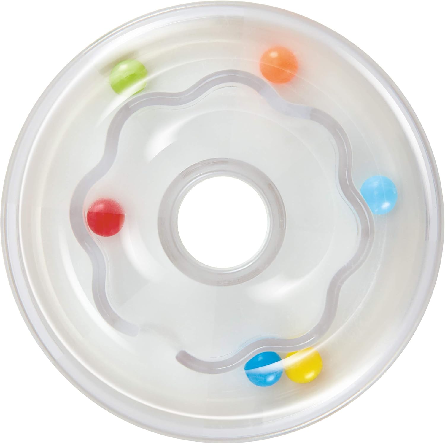 Hape E0457 Mr Frog Stacking Rings - Toddler Activity Toy