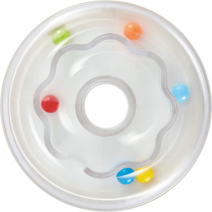 Hape E0457 Mr Frog Stacking Rings - Toddler Activity Toy