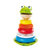 Hape E0457 Mr Frog Stacking Rings - Toddler Activity Toy