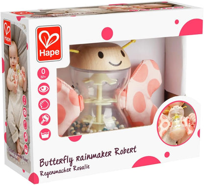 Hape Butterfly Rainmaker Rosalie Wooden from 0 Months