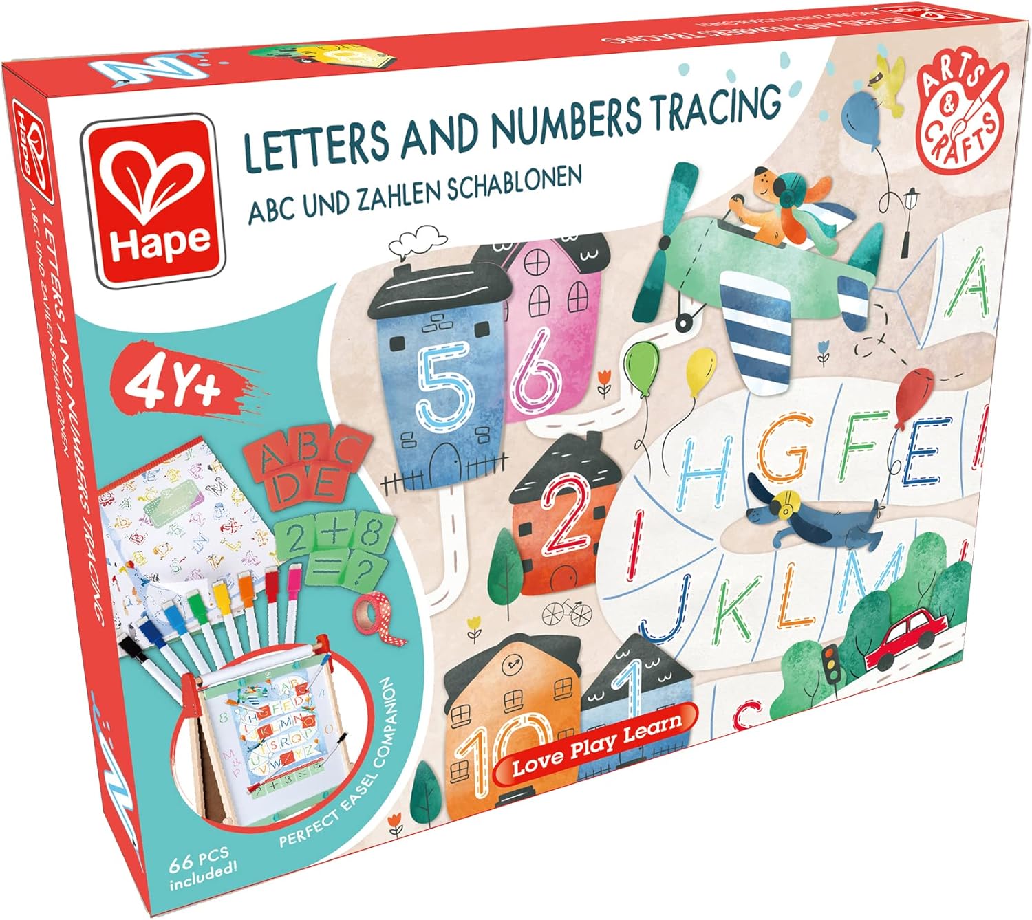 Hape Letters and Numbers Tracing