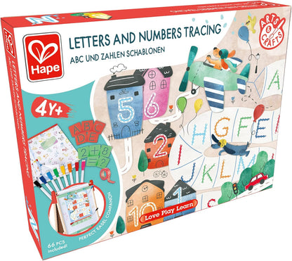 Hape Letters and Numbers Tracing