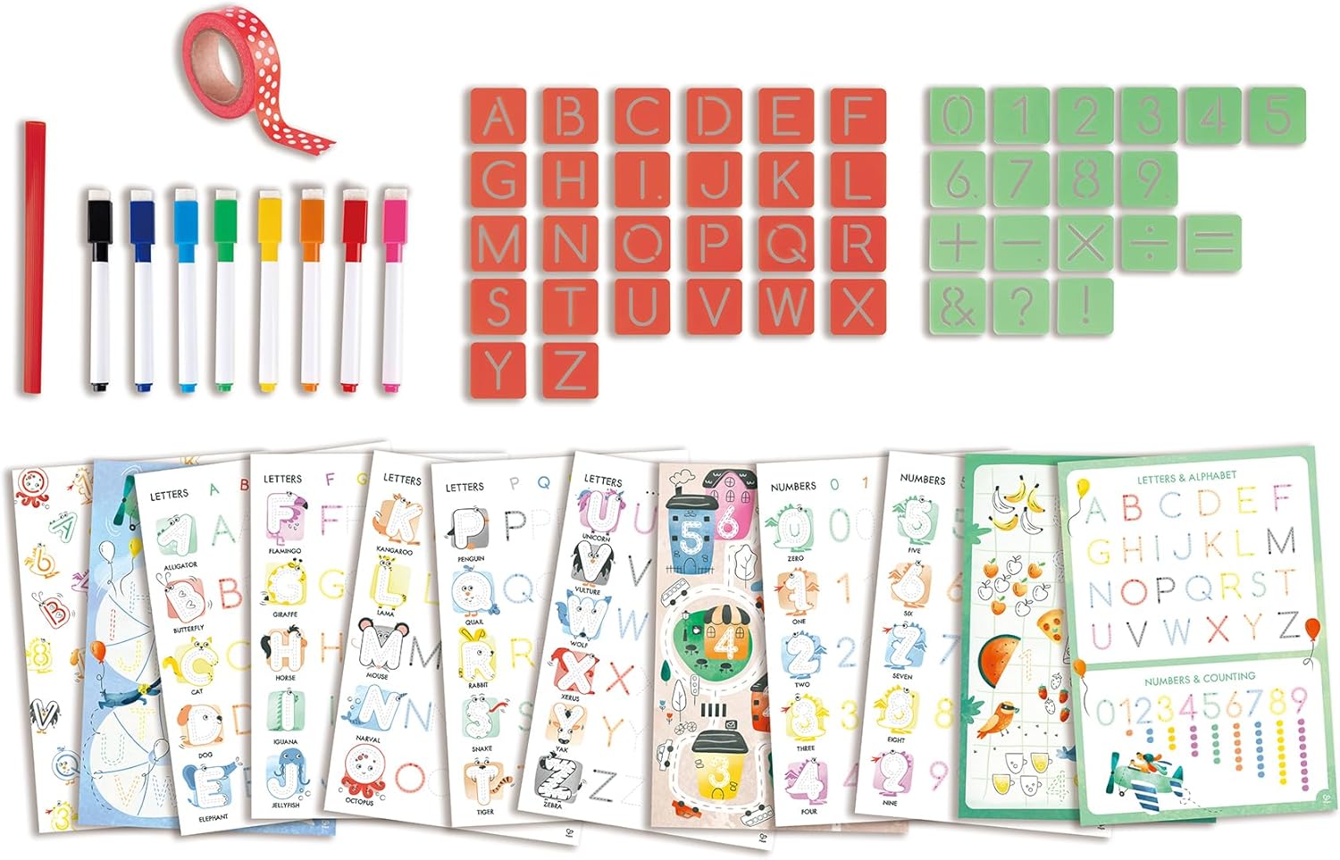 Hape Letters and Numbers Tracing