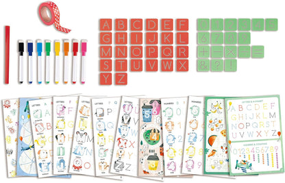 Hape Letters and Numbers Tracing
