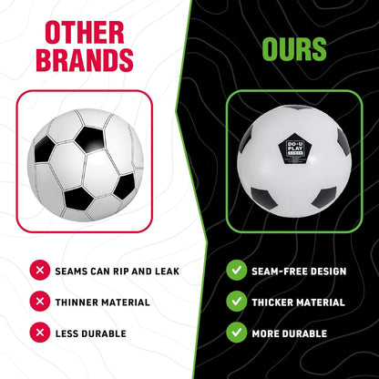 Hape DO-U-PLAY Jumbo Football, 76cm, outdoor fun football training