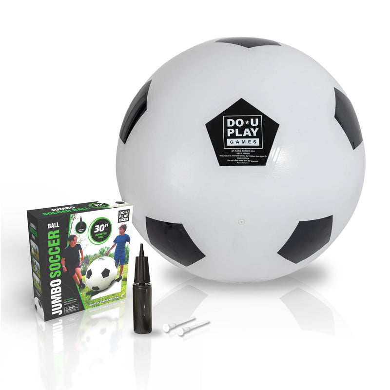 Hape DO-U-PLAY Jumbo Football, 76cm, outdoor fun football training