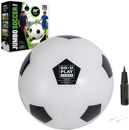 Hape DO-U-PLAY Jumbo Football, 76cm, outdoor fun football training