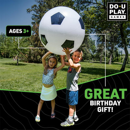Hape DO-U-PLAY Jumbo Football, 76cm, outdoor fun football training