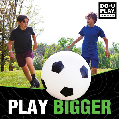 Hape DO-U-PLAY Jumbo Football, 76cm, outdoor fun football training