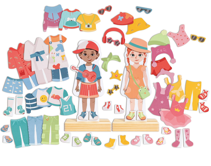 Hape Rompecabezas magnético para Vestir