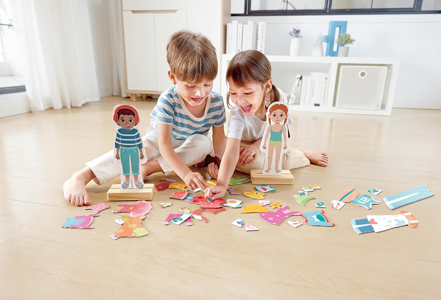 Hape Rompecabezas magnético para Vestir