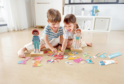 Hape Rompecabezas magnético para Vestir