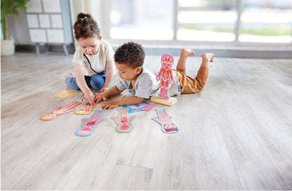 Magnetic Human Body Puzzle