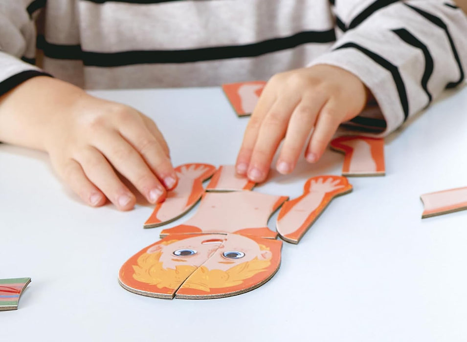 Magnetic Human Body Puzzle