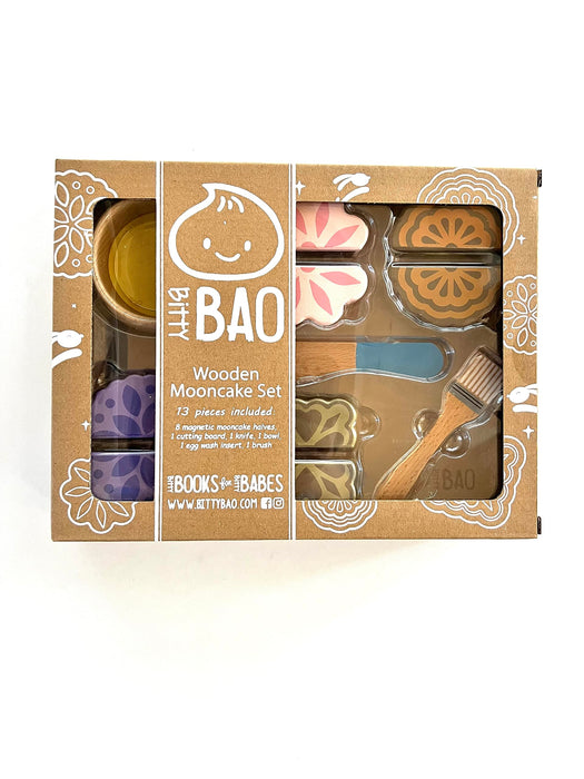 Wooden Mooncake Toy Set