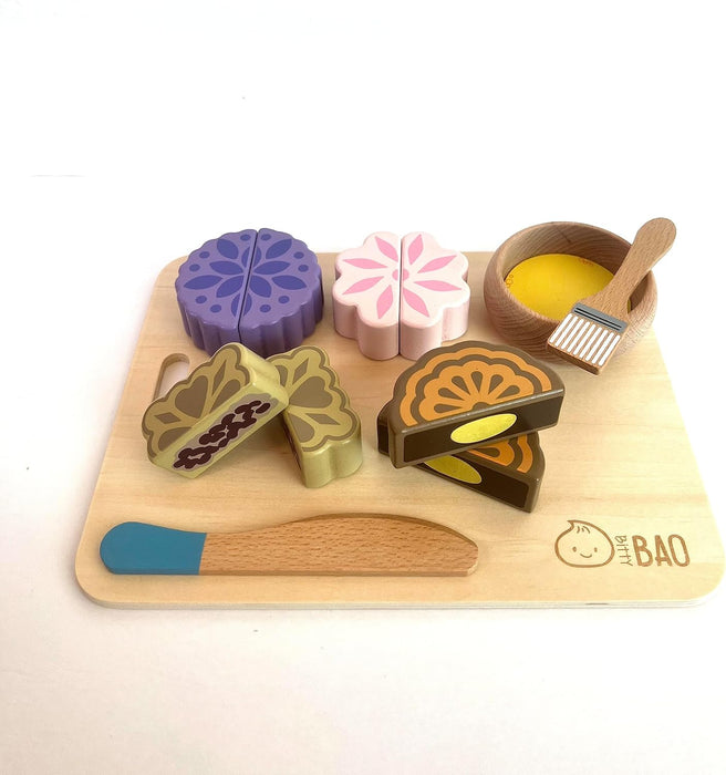 Wooden Mooncake Toy Set