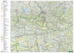 Land Salzburg • Salzkammergut, 1:200.000,