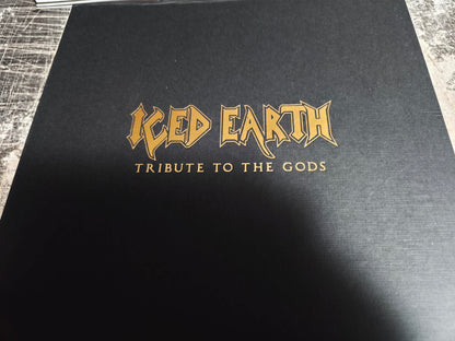 Tribute to the Gods-Luxurious Box Embossed in Gold-110 LTD BOX