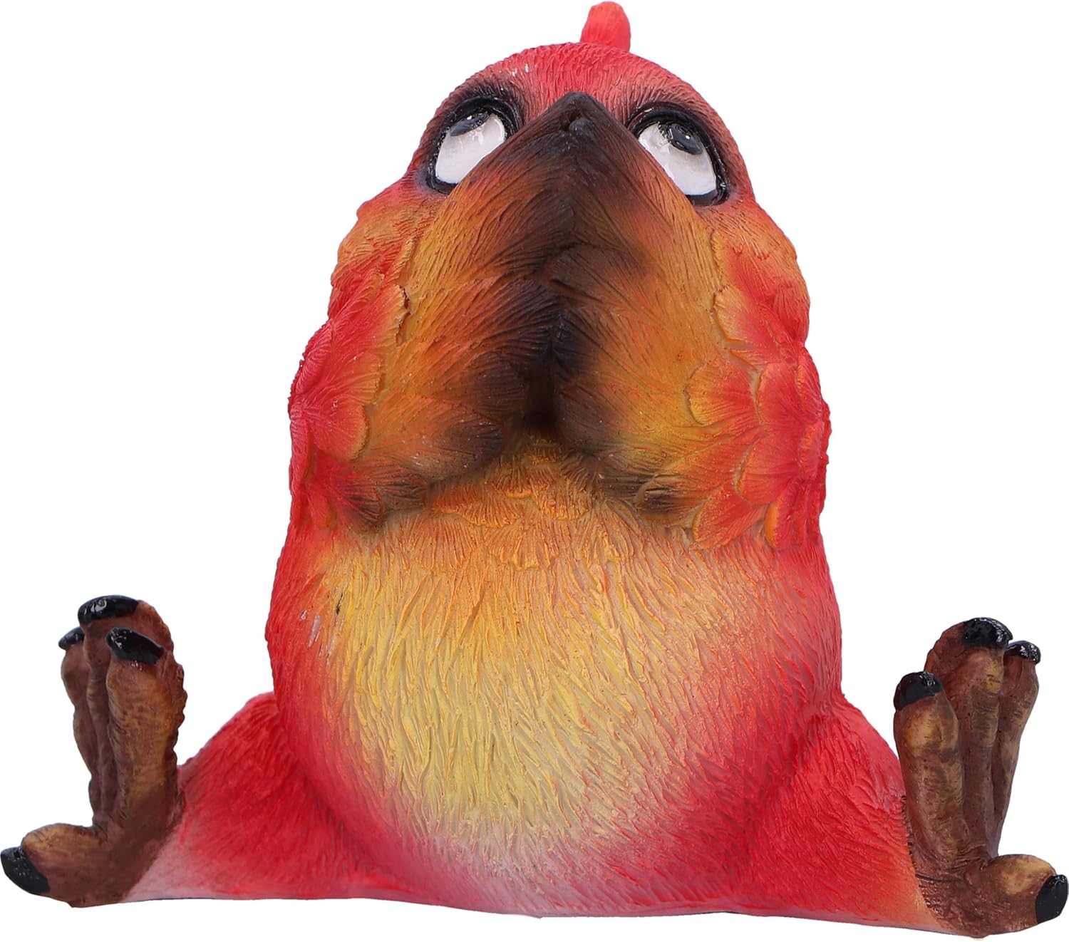 Nemesis Now Three Wise Birds 10.5cm, Resin, Cast in the Finest Resin, Expertly Hand-Painted, Red