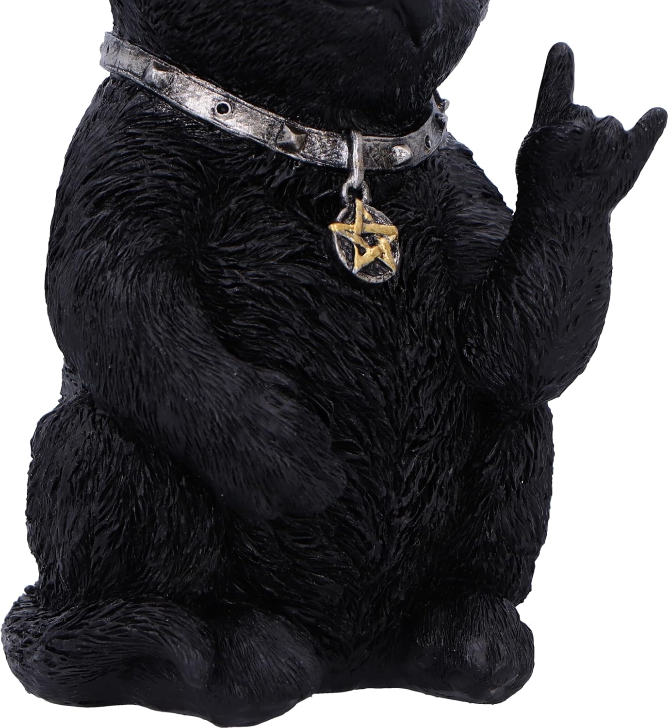 Nemesis Now Cat Figurine, Resin, Black, 16.5cm