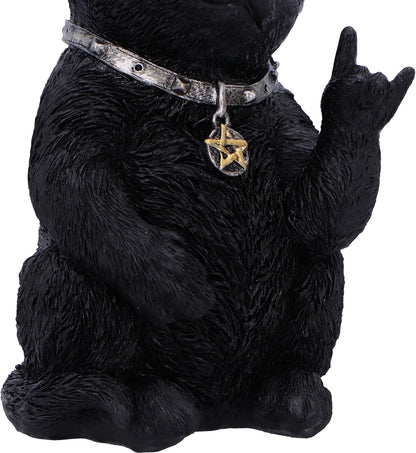 Nemesis Now Cat Figurine, Resin, Black, 16.5cm