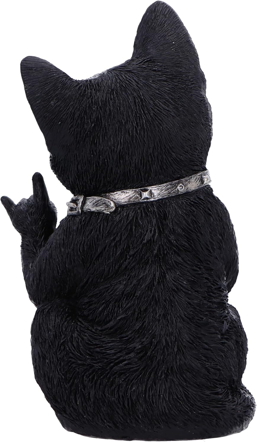 Nemesis Now Cat Figurine, Resin, Black, 16.5cm