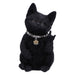 Nemesis Now Cat Figurine, Resin, Black, 16.5cm