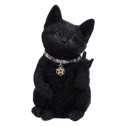 Nemesis Now Cat Figurine, Resin, Black, 16.5cm